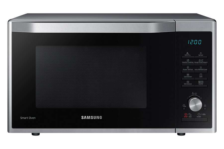 Samsung MC32J7055CT magnetron Aanrecht 32 l 900 W Zwart, Roestvrijstaal