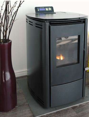 Compact klein Pelletkachel 7kw voor kleine ruimte pellet kachel