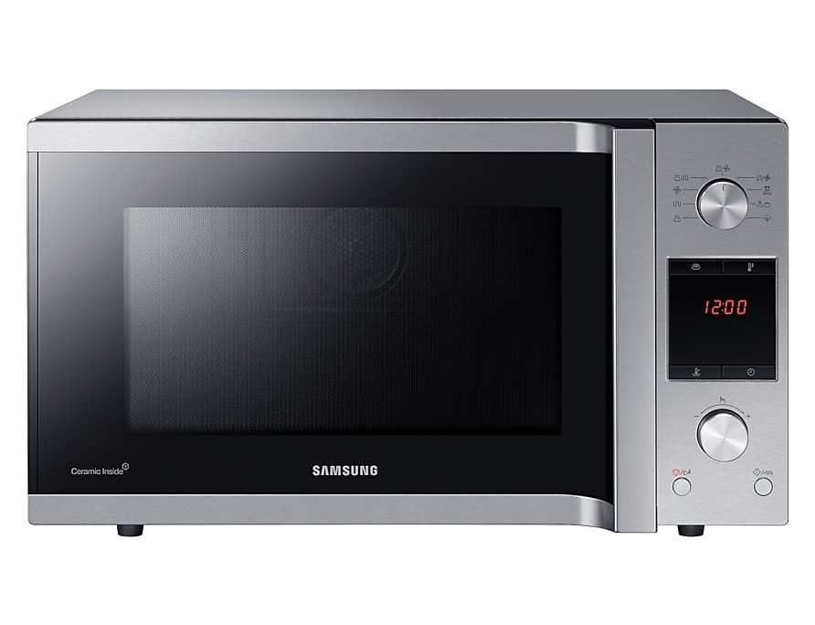 Samsung MC457TGRCSR/EN Boven het fornuis Combinatiemagnetron 45 l 900 W Zilver