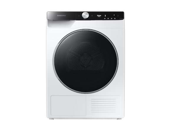 Samsung DV90T8240SE wasdroger Vrijstaand Voorbelading 9 kg A+++ Wit