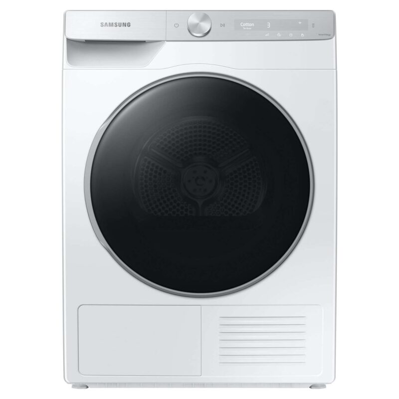 Samsung DV90T8240SH wasdroger Vrijstaand Voorbelading 9 kg A+++ Wit