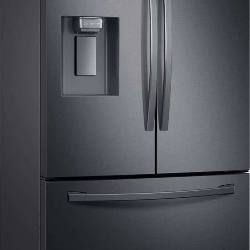 Samsung RF23R62E3B1/EG amerikaanse koelkast Vrijstaand 630 l F Zwart, Roestvrijstaal