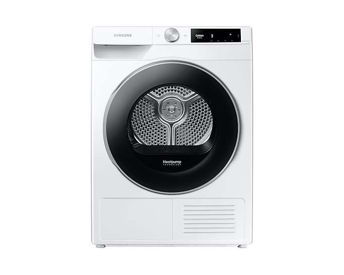 Samsung DV80T6220LE wasdroger Vrijstaand Voorbelading 8 kg A+++ Wit