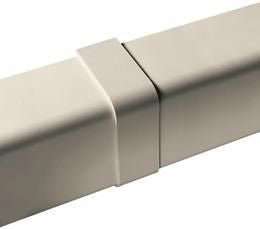 Verbindings connector 80x60 mm montagekanaal