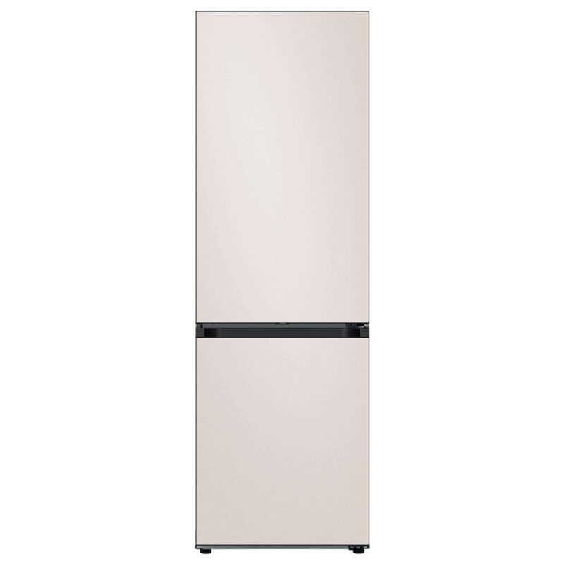 Samsung RB34A7B5DCE koel-vriescombinatie Vrijstaand 344 l D Beige