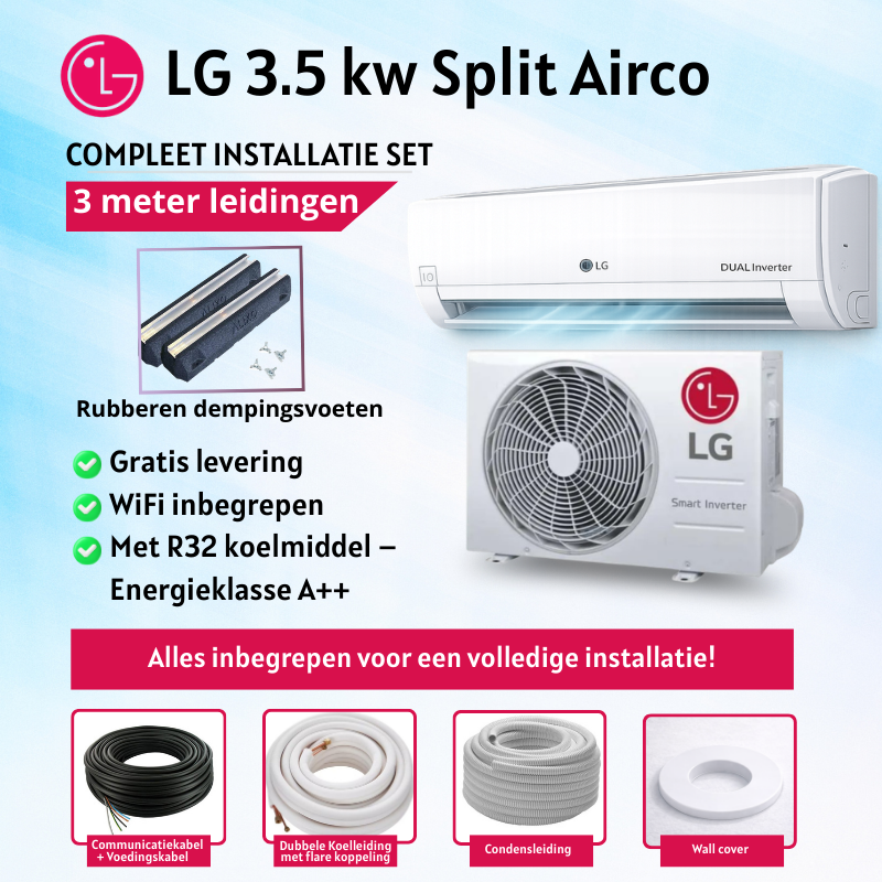 lg airco zelfbouw