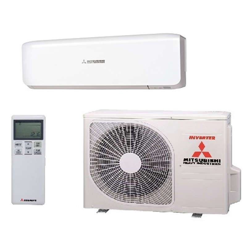 Mitsubishi 3,5kw Airco Set - Wifi, A++, R32 , Voorgevuld met Gas R32