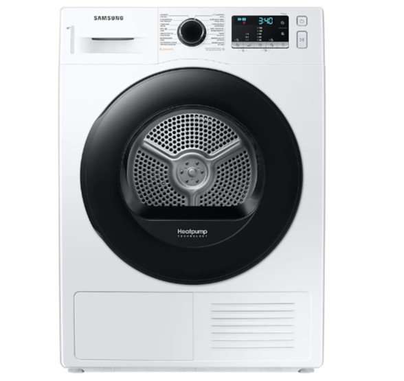 Samsung DV91TA240AE - A+++ - 9KG Warmtepompdroger - Quick Dry