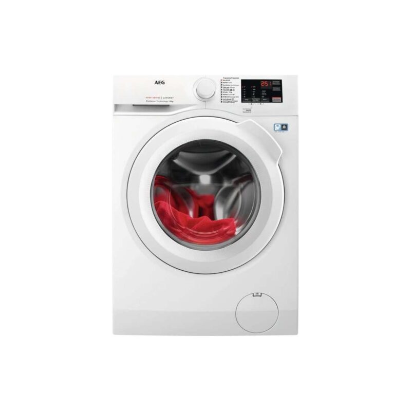 AEG 8kg 1400rpm Wasmachine L6FBI84BW
