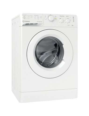 Indesit 7 kg Voorlader Wasmachine MTWC71452WEU