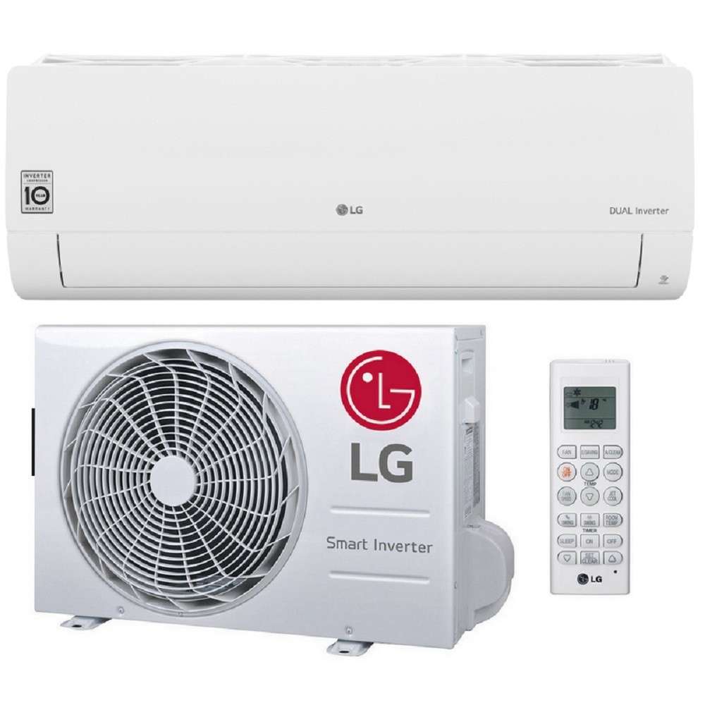 LG S12ET Airco 3.5kw WIFI Split unite 12000Btu A++ , 3.5kw , Dual inverter