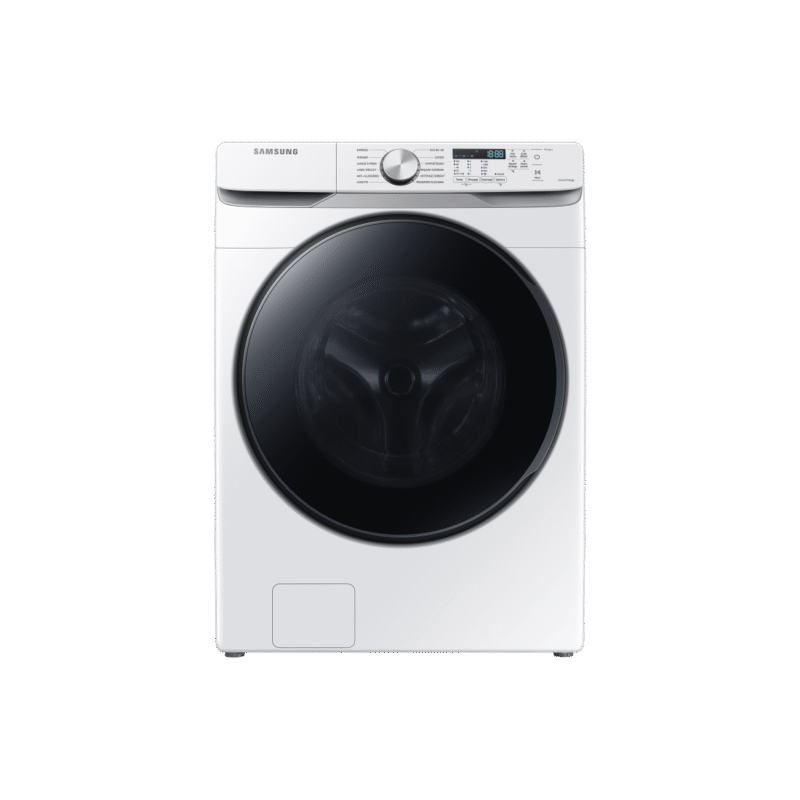 Samsung WF18T8000GW Wit Voorlader Wasmachine