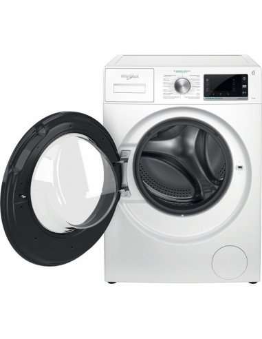 Whirlpool W6W845WBBE 8kg Voorlader Wasmachine SupremeSilent