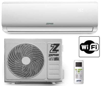 Zephir Split Airco - 9000 model 2021 met WiFi