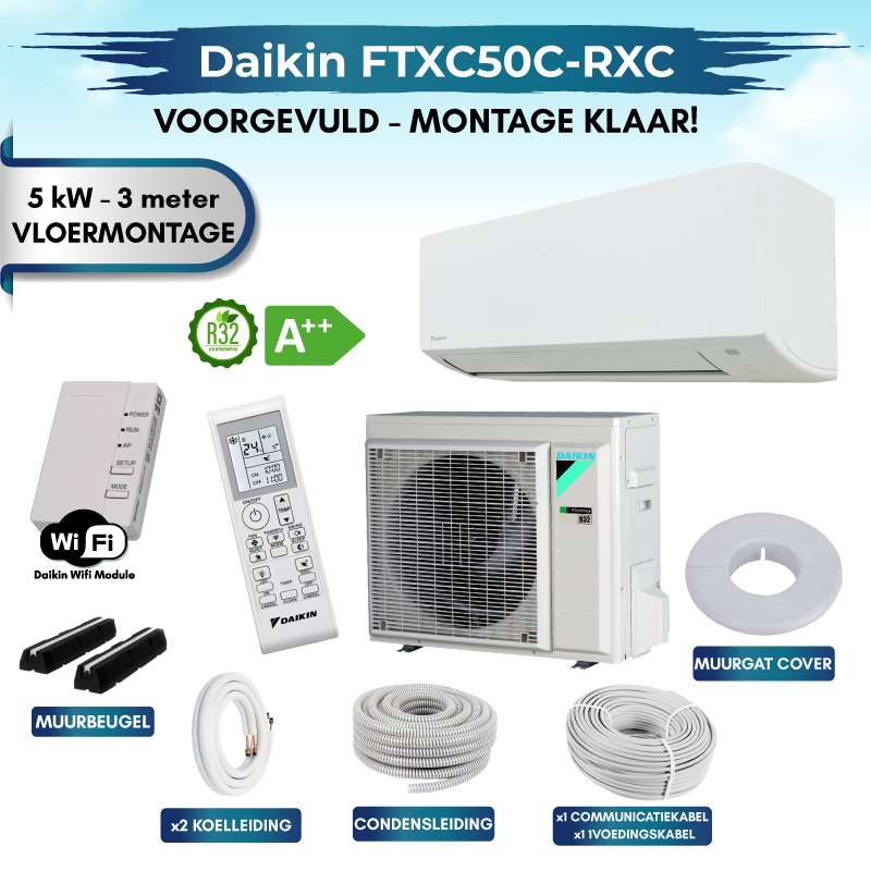 DAIKIN AIRCO KOPEN