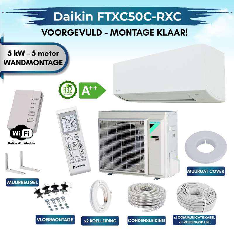 DAIKIN AIRCO KOPEN